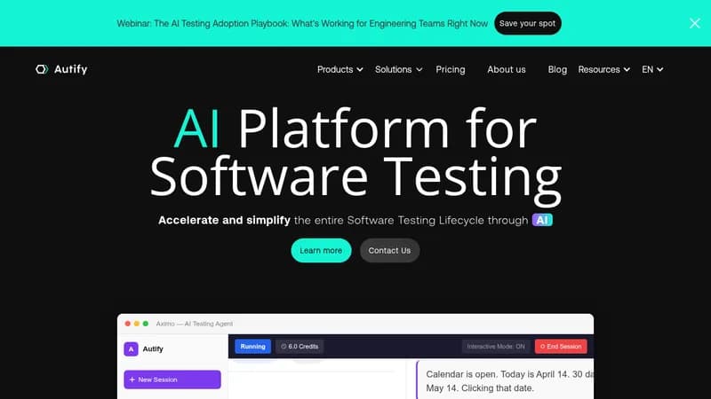 autify website