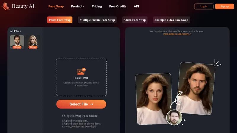 beauty ai website