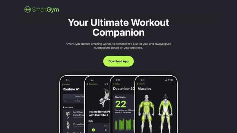 SmartGym screenshot
