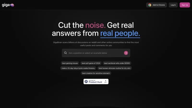 GigaBrain screenshot