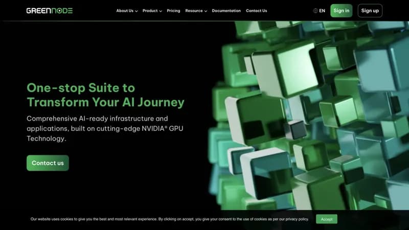 GreenNode screenshot