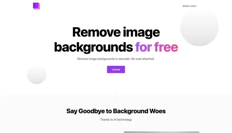 Remove.bg screenshot