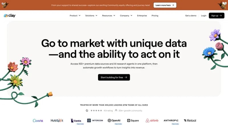 Clay screenshot