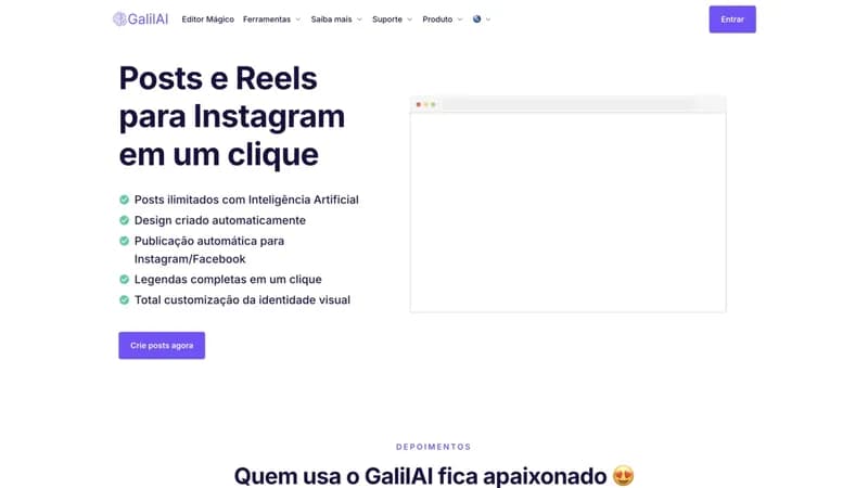 GalilAI screenshot