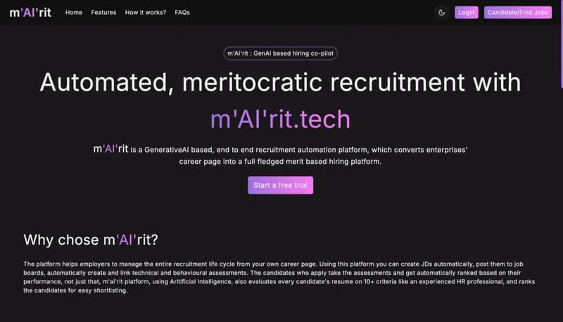 Mairit screenshot