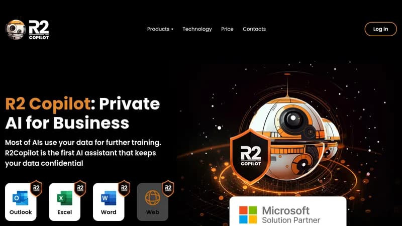 r2 copilot website