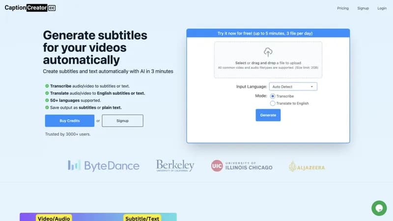 CaptionCreator screenshot