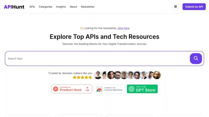 API HUNT screenshot