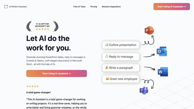 AI Perfect Assistant screenshot