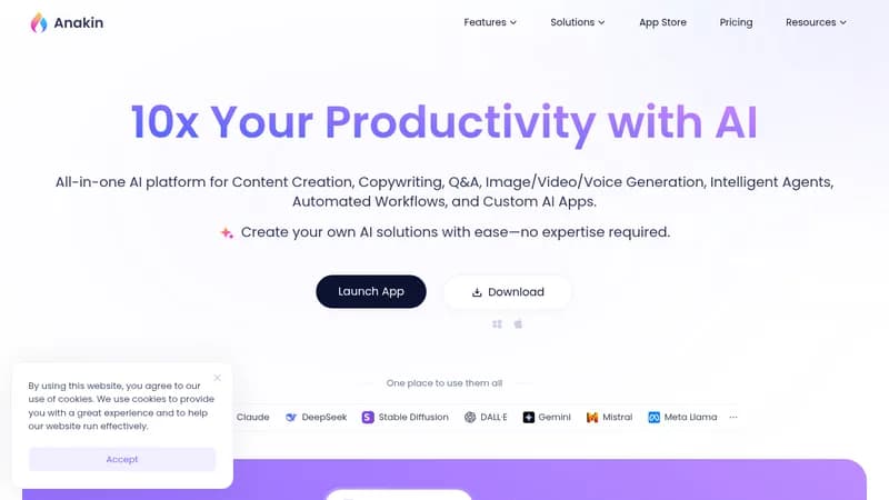 anakin.ai website