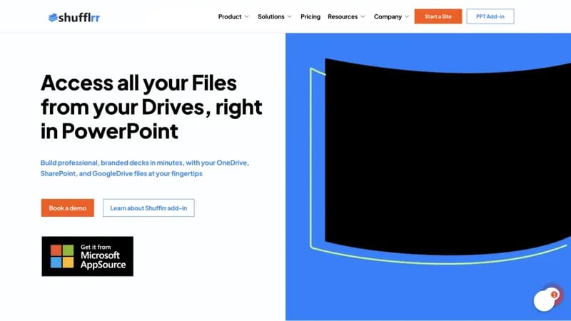 Shufflrr screenshot