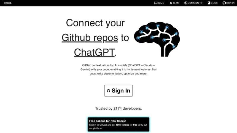 GitGab screenshot