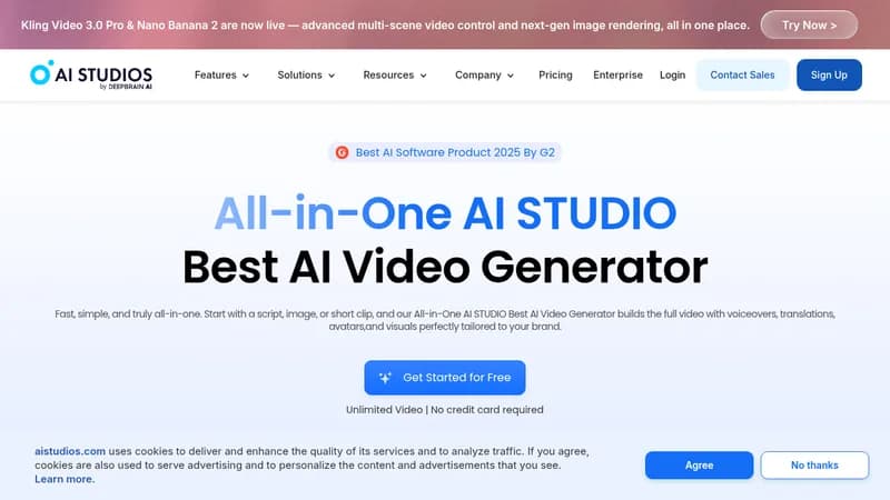 ai studios website