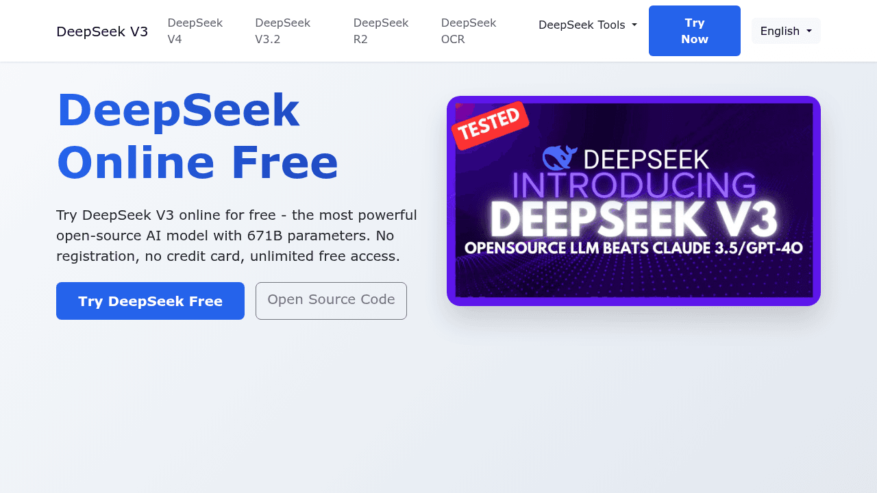 deepseek-v3 website