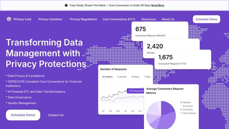 privacy lock website