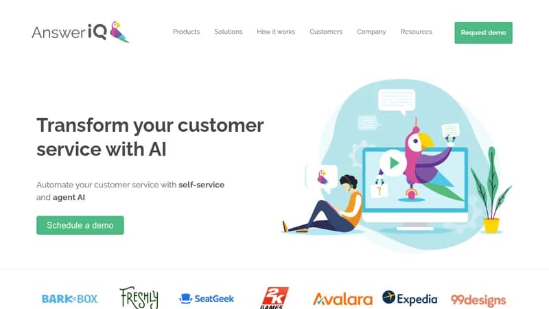 answeriq website