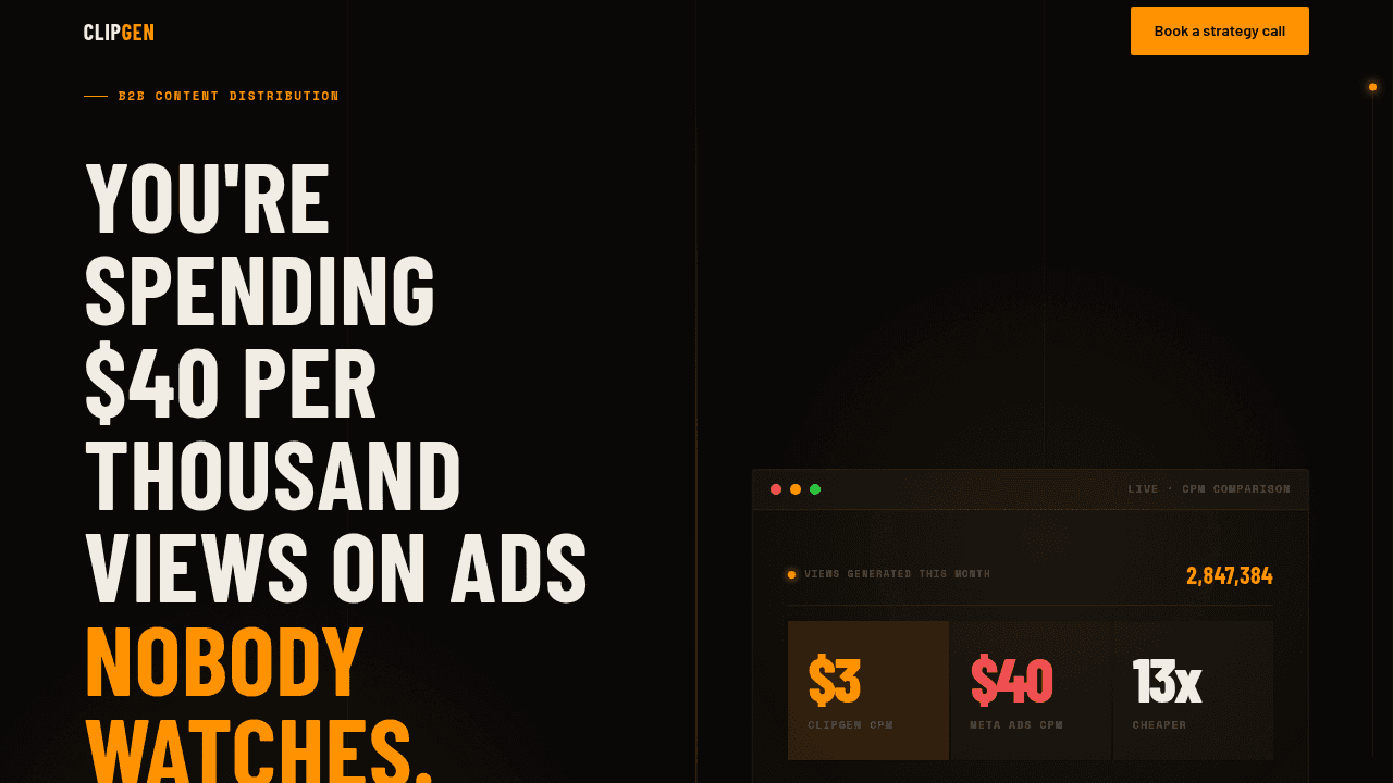clipgen website