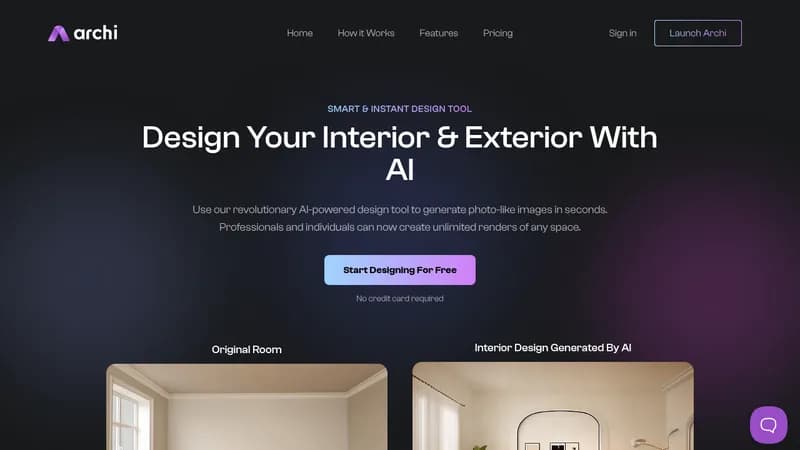archi ai website