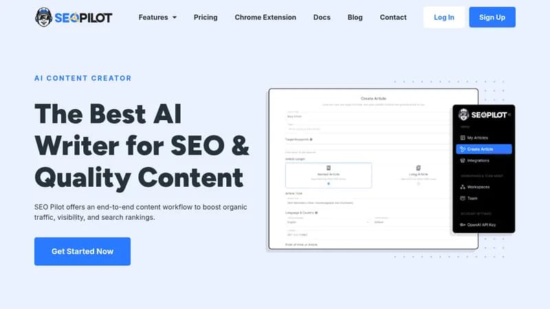 seo pilot website