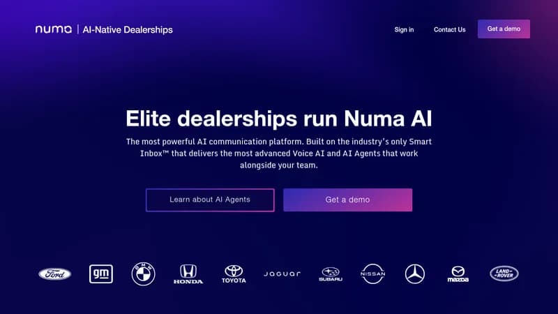numa website