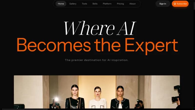 fancyai website