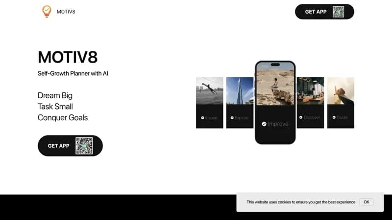 MOTIV8 screenshot