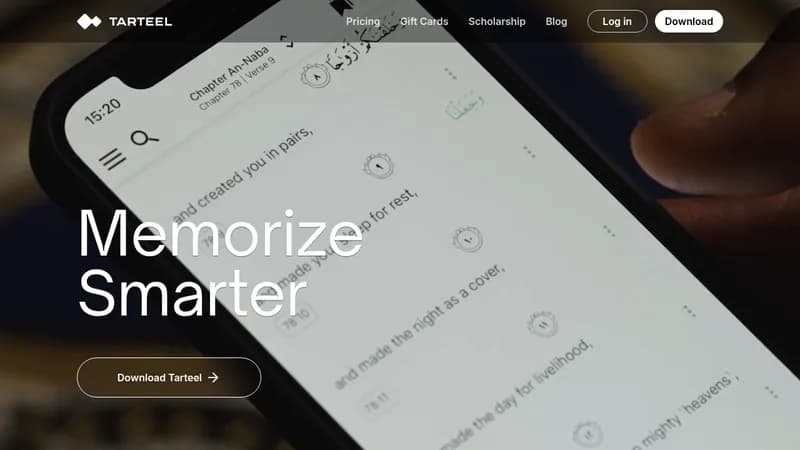 tarteel ai website