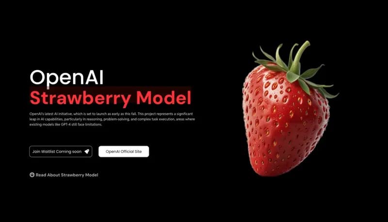 OpenAI Strawberry Model screenshot