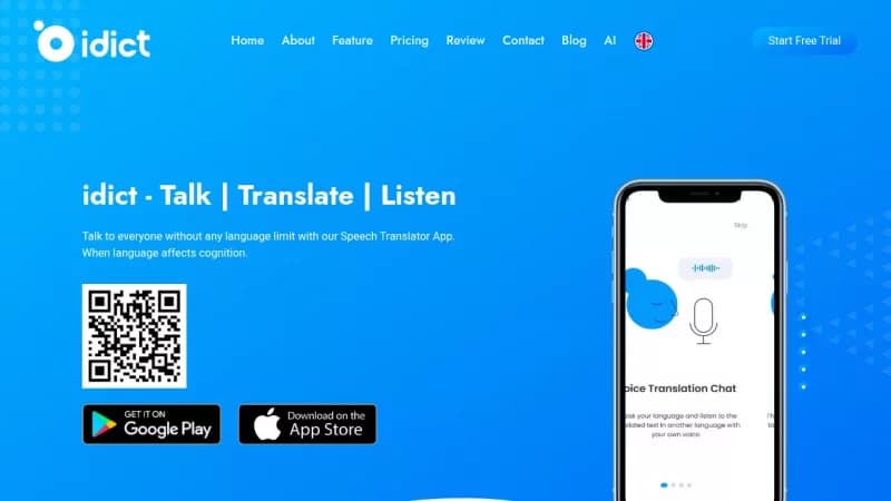 idict screenshot