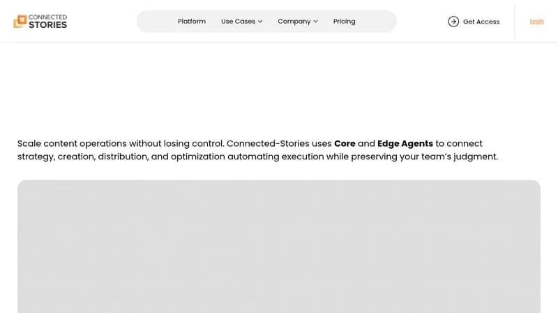 connected stories website