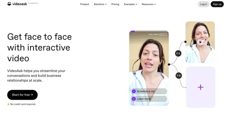VideoAsk screenshot