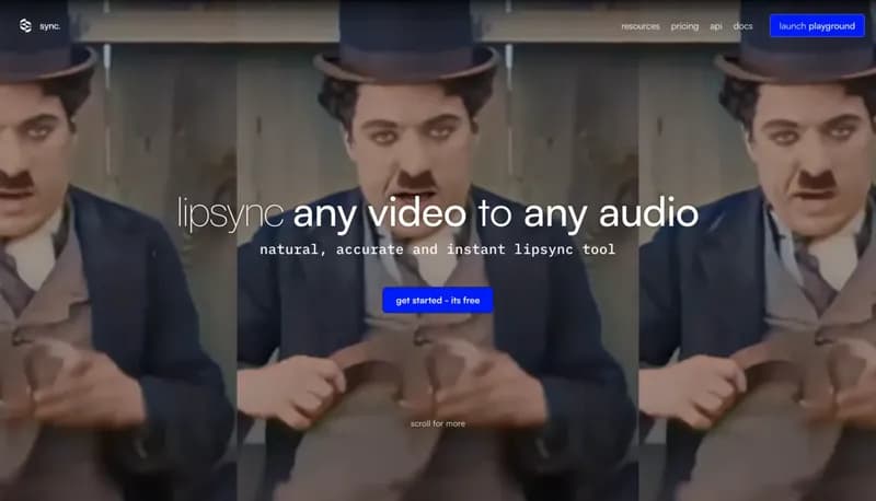 sync. screenshot