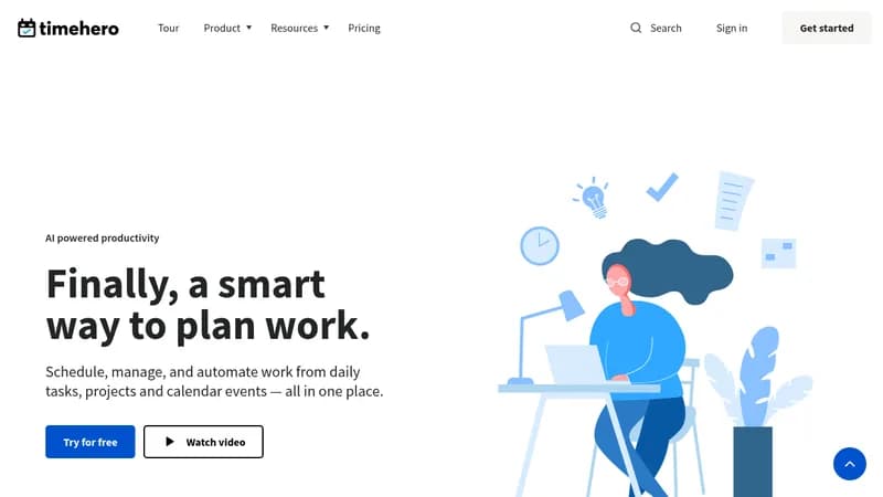 timehero website