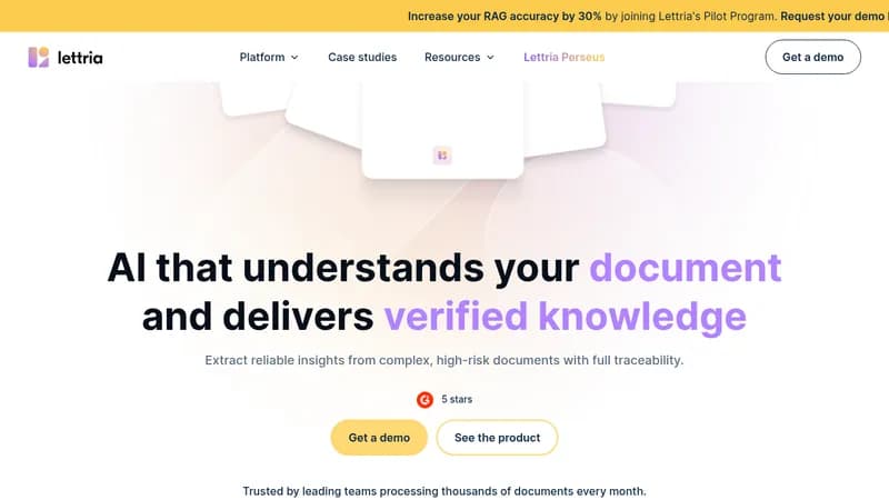 lettria website