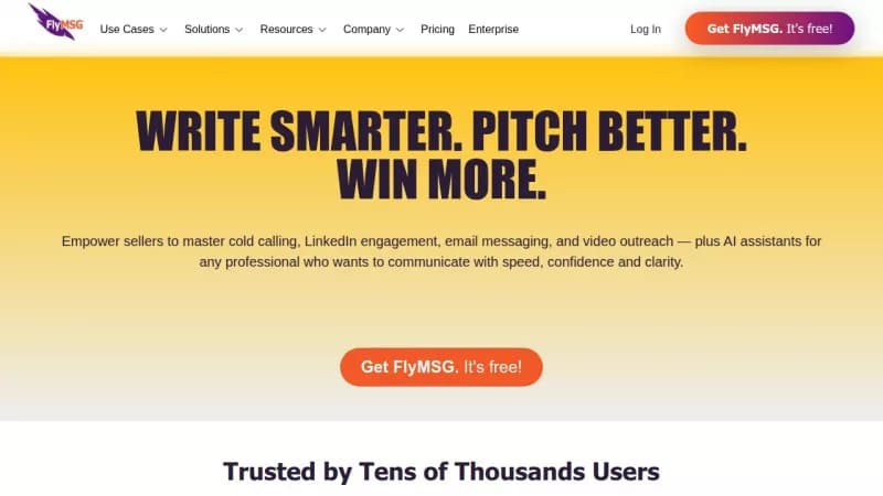 FlyMSG AI Assistants screenshot