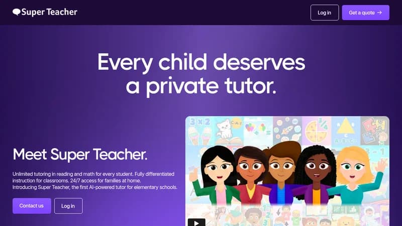 super teacher website