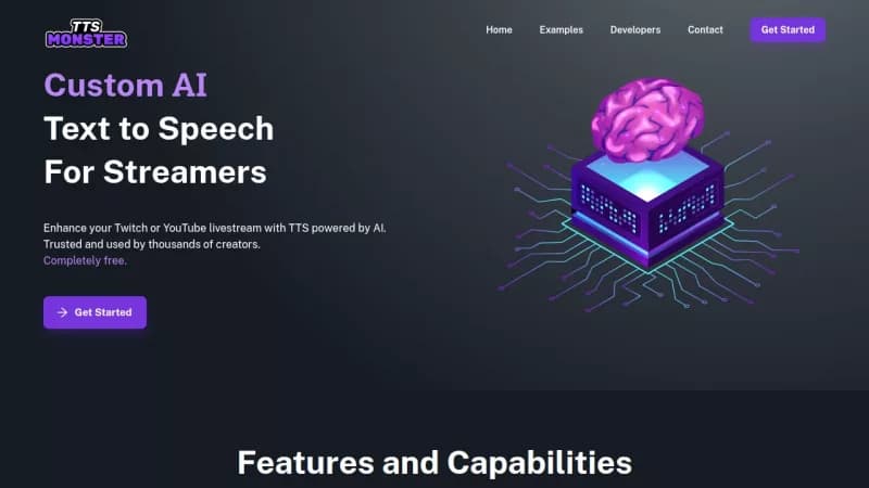 TTS.Monster AI TTS screenshot