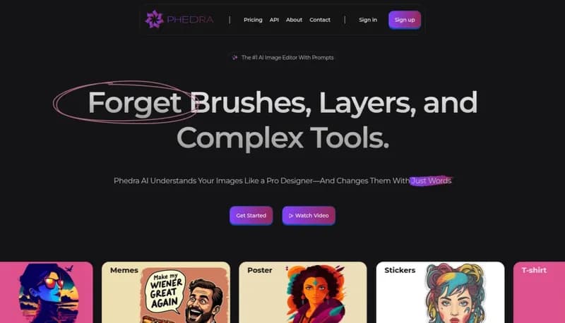 Phedra AI screenshot