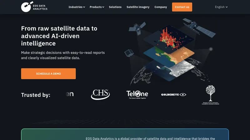 eos data analytics website