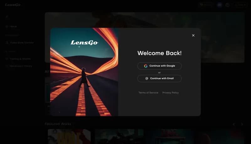 Restyle screenshot