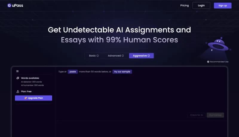 uPass AI screenshot