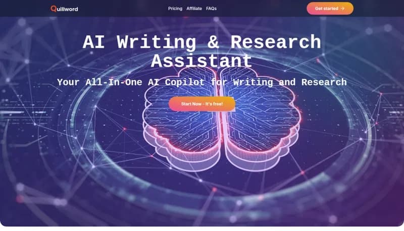 QuillWord screenshot