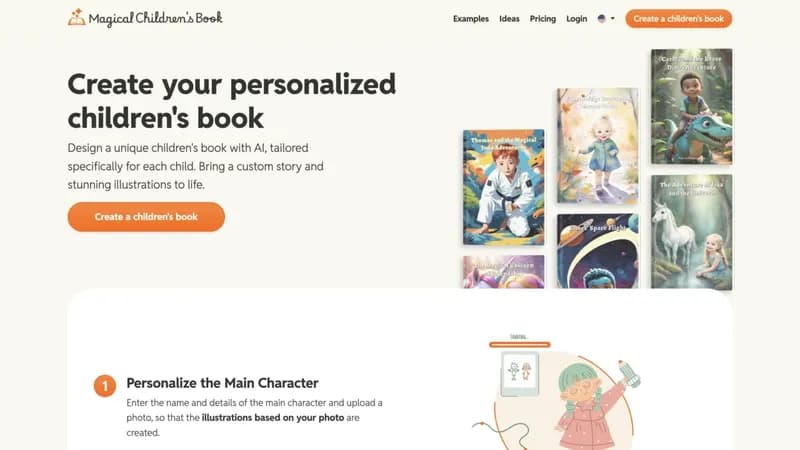 Magical Children's Book screenshot