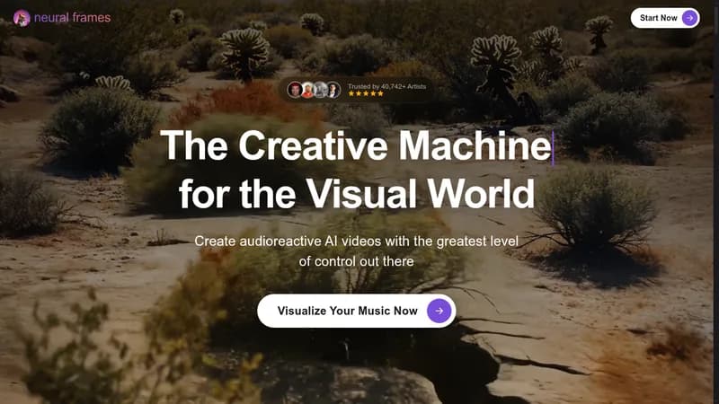 neural frames website