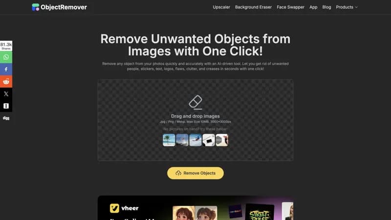 Object Remover screenshot