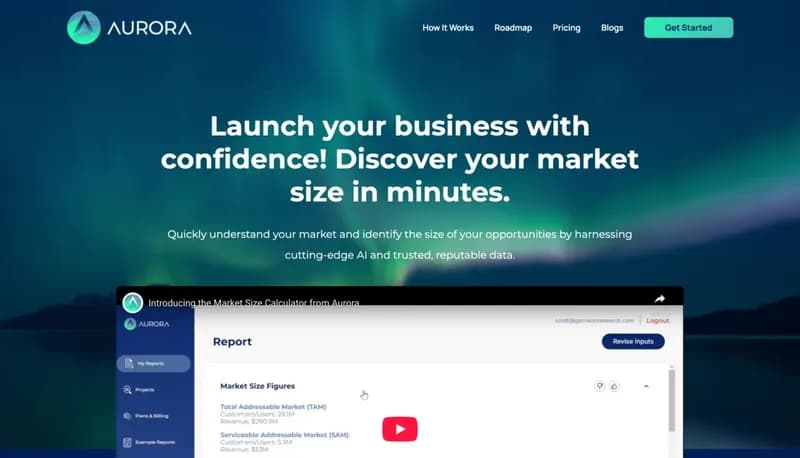 Aurora screenshot