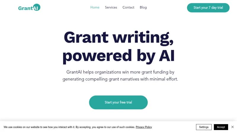 grantai website