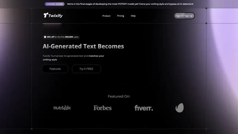 Twixify screenshot
