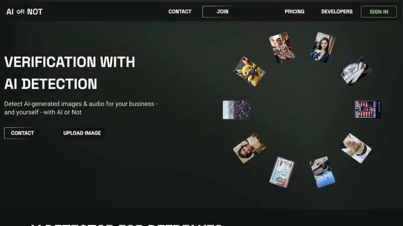 AI or Not screenshot