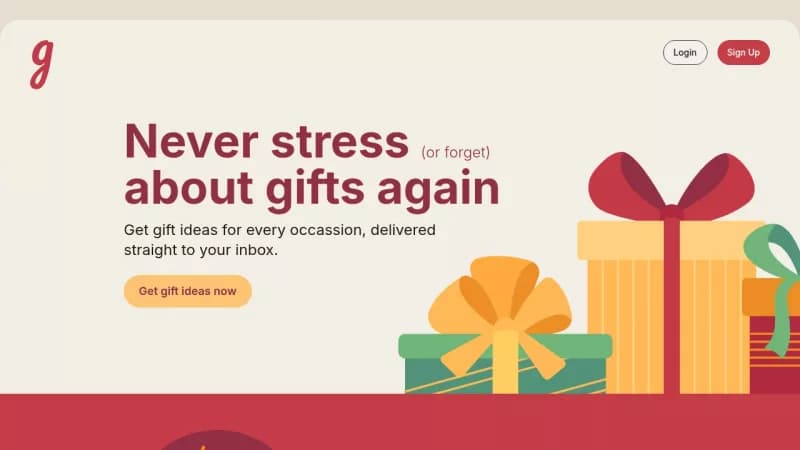 GiftBox.ai screenshot